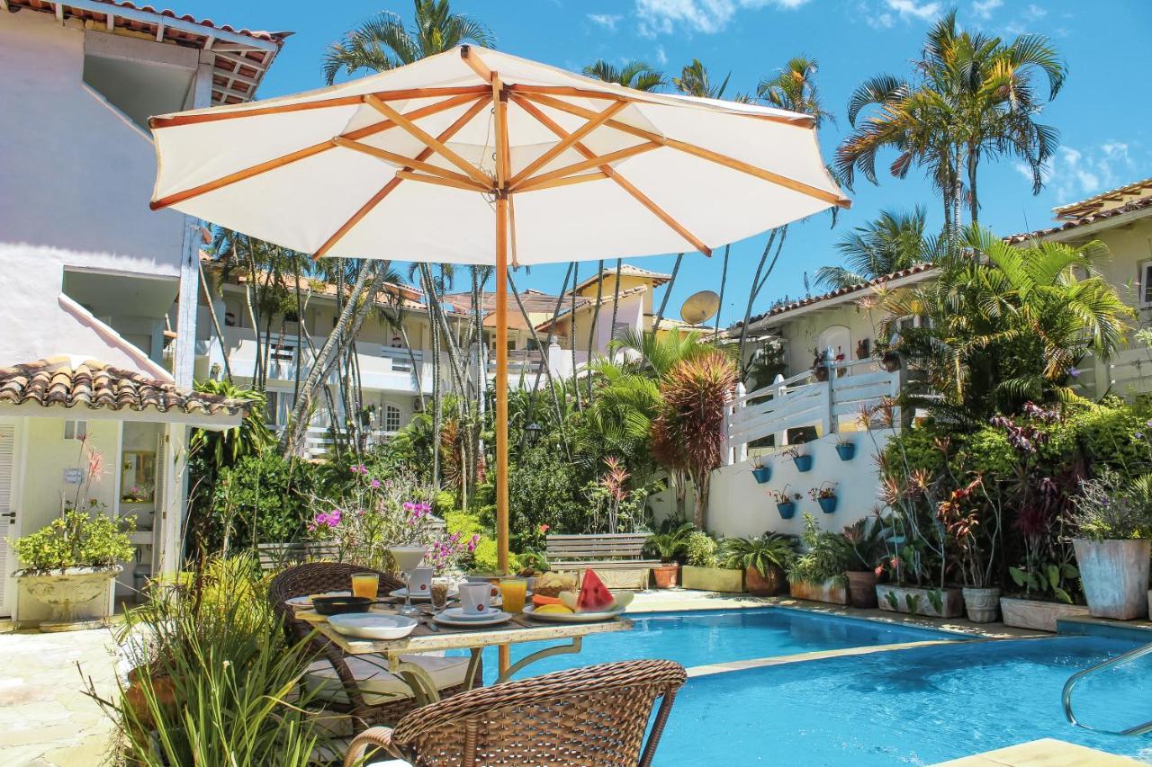 Auberge De La Langouste Búzios Exteriör bild