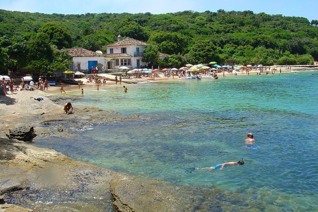 Auberge De La Langouste Búzios Exteriör bild